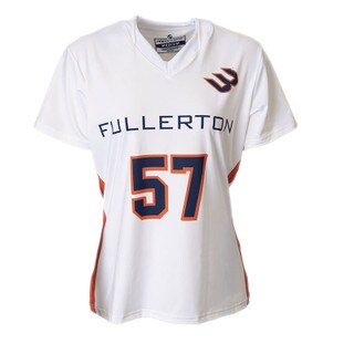 Women's Fullerton Titans 2022 Replica Soccer Jersey - White - Front